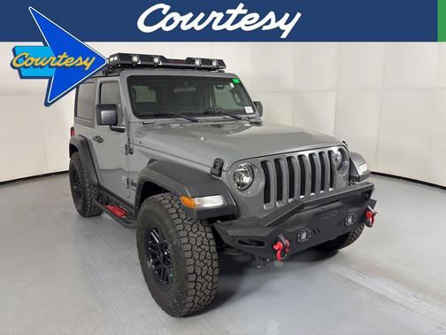 2022 Jeep Wrangler Sport S