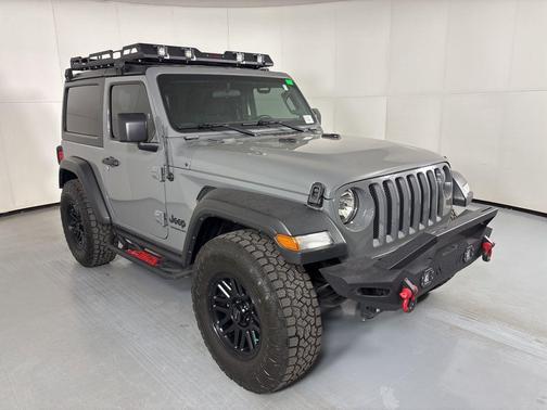 2022 Jeep Wrangler Sport S