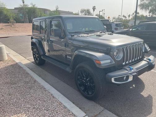 2022 Jeep Wrangler Unlimited 4xe Sahara
