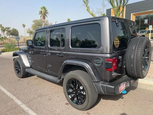2022 Jeep Wrangler Unlimited 4xe Sahara