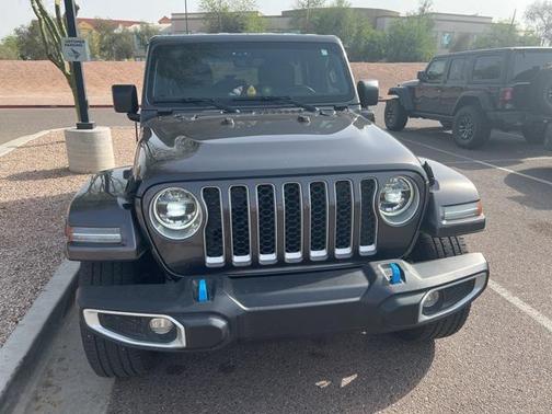 2022 Jeep Wrangler Unlimited 4xe Sahara
