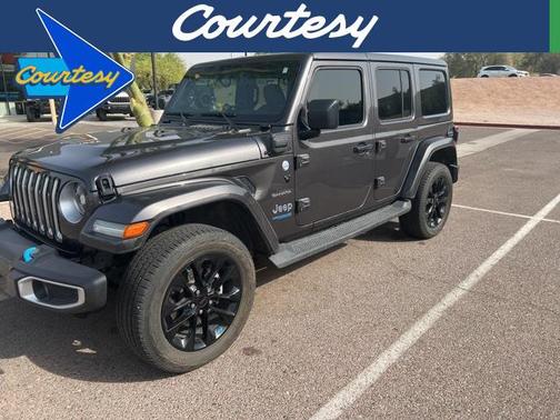 2022 Jeep Wrangler Unlimited 4xe Sahara