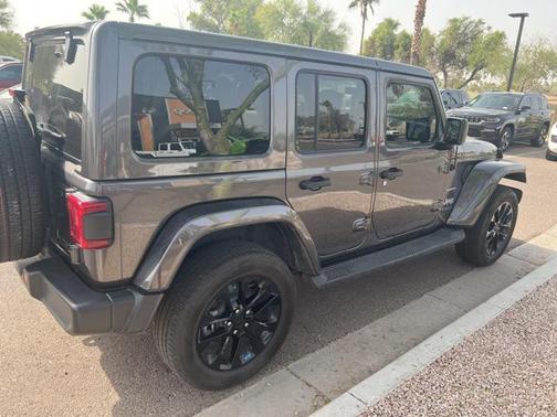 2022 Jeep Wrangler Unlimited 4xe Sahara