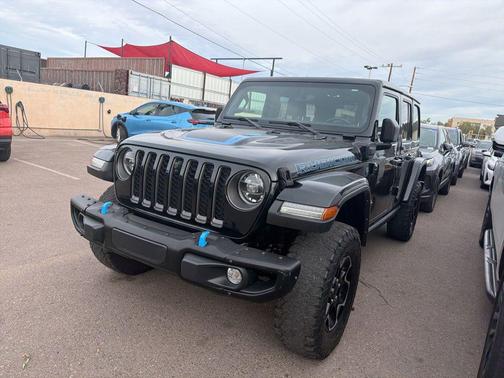 2021 Jeep Wrangler Unlimited 4xe Rubicon