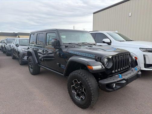 2021 Jeep Wrangler Unlimited 4xe Rubicon