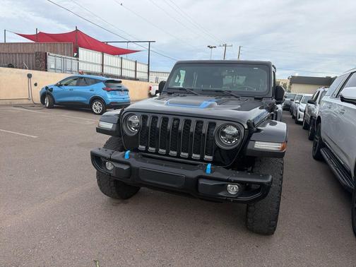 2021 Jeep Wrangler Unlimited 4xe Rubicon