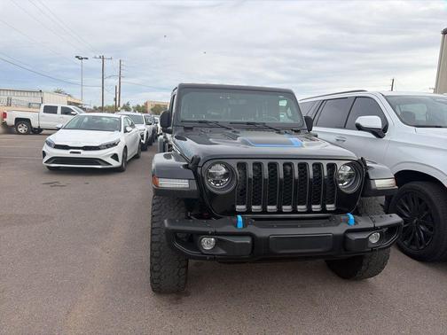 2021 Jeep Wrangler Unlimited 4xe Rubicon