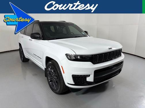 2025 Jeep Grand Cherokee L Summit Reserve