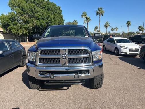 2018 RAM 2500 Tradesman Crew Cab 4x4 6'4' Box