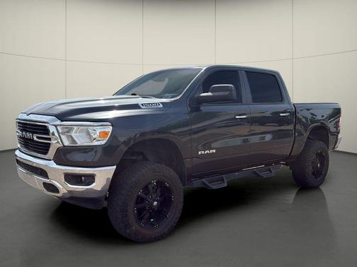 Maximum Steel Metallic Clearcoat 2019 RAM 1500 Big Horn