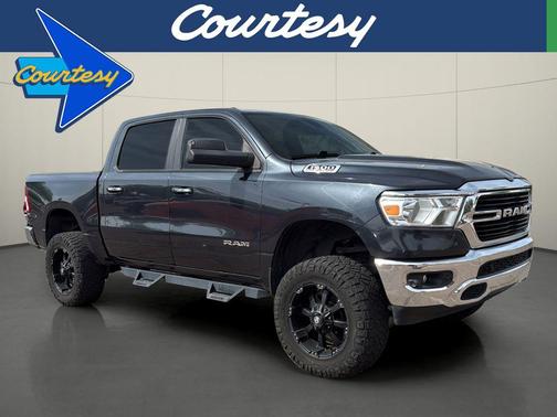 Maximum Steel Metallic Clearcoat 2019 RAM 1500 Big Horn