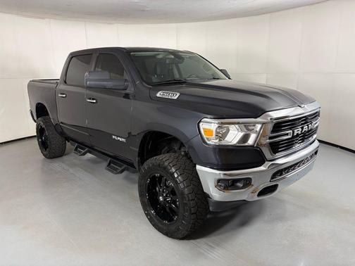 Maximum Steel Metallic Clearcoat 2019 RAM 1500 Big Horn