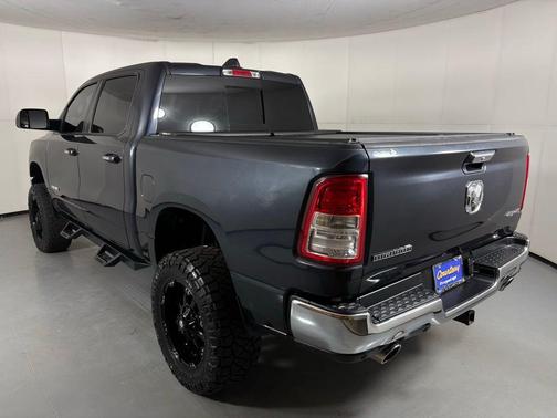 Maximum Steel Metallic Clearcoat 2019 RAM 1500 Big Horn