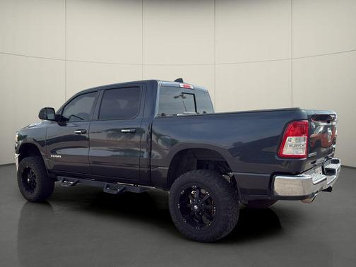 Maximum Steel Metallic Clearcoat 2019 RAM 1500 Big Horn