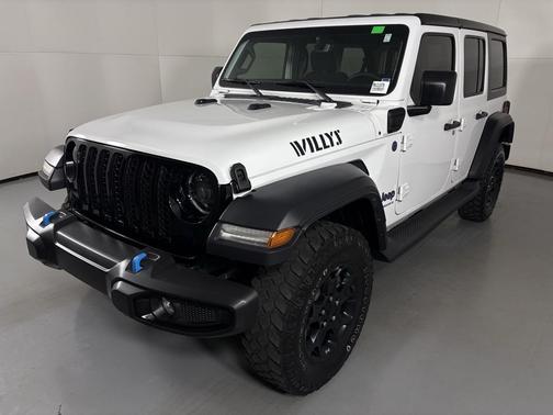2023 Jeep Wrangler 4xe Willys