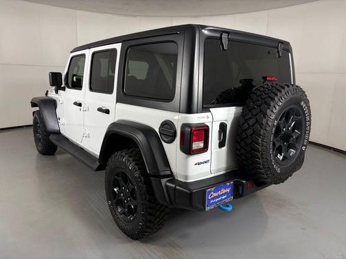 2023 Jeep Wrangler 4xe Willys
