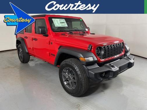 2025 Jeep Wrangler Sport S