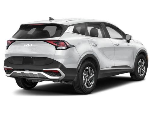 Snow White Pearl 2024 Kia Sportage Hybrid LX