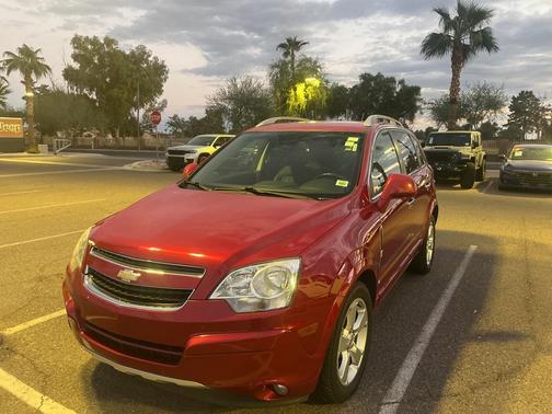 2014 Chevrolet Captiva Sport LTZ