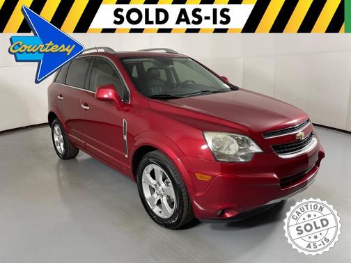 2014 Chevrolet Captiva Sport LTZ