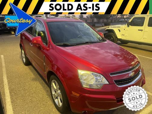 2014 Chevrolet Captiva Sport LTZ