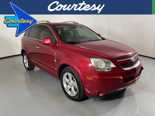 2014 Chevrolet Captiva Sport LTZ