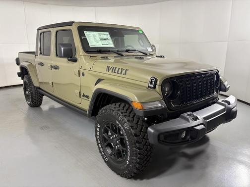 2026 Jeep Gladiator Willys 4x4