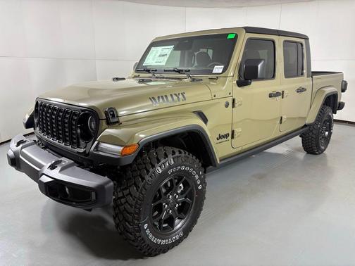 2026 Jeep Gladiator Willys 4x4