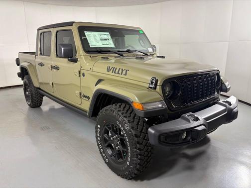 2026 Jeep Gladiator Willys 4x4