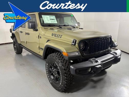 2026 Jeep Gladiator Willys 4x4