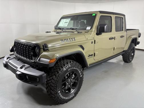 2026 Jeep Gladiator Willys 4x4