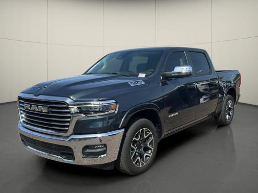 Forged Blue Metallic 2026 RAM 1500 Laramie