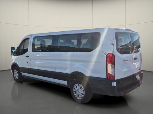 Oxford White 2024 Ford Transit-350 XLT