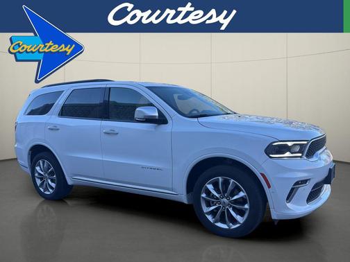 White Knuckle 2022 Dodge Durango Citadel