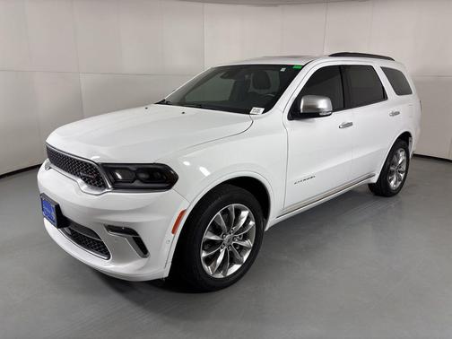 White Knuckle 2022 Dodge Durango Citadel