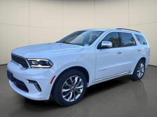 White Knuckle 2022 Dodge Durango Citadel
