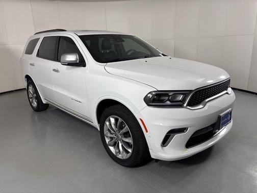 White Knuckle 2022 Dodge Durango Citadel
