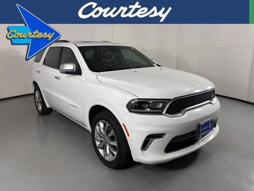 White Knuckle 2022 Dodge Durango Citadel