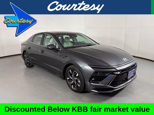 Portofino Gray 2024 Hyundai SONATA SEL