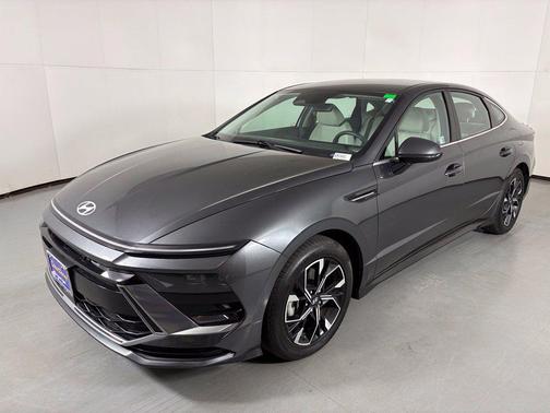 Portofino Gray 2024 Hyundai SONATA SEL