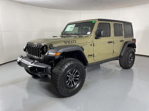 2025 Jeep Wrangler Willys
