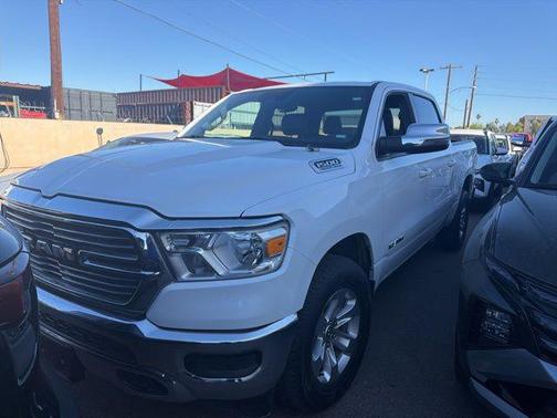 Bright White Clearcoat 2024 RAM 1500 Laramie