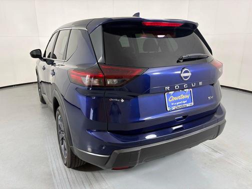 Deep Ocean Blue Pearl 2024 Nissan Rogue SV