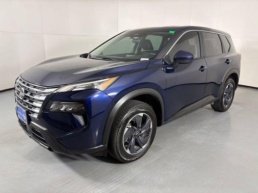Deep Ocean Blue Pearl 2024 Nissan Rogue SV