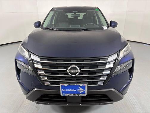 Deep Ocean Blue Pearl 2024 Nissan Rogue SV