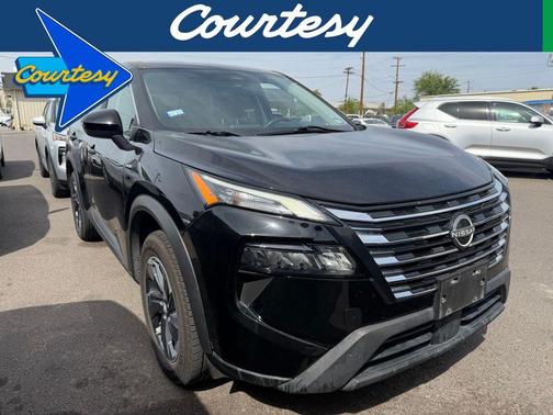 Super Black 2024 Nissan Rogue SV