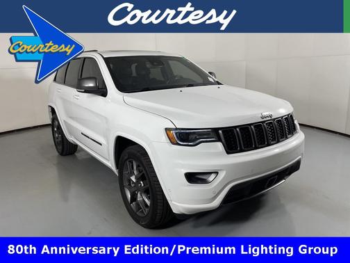 2021 Jeep Grand Cherokee 80th Anniversary 4X4