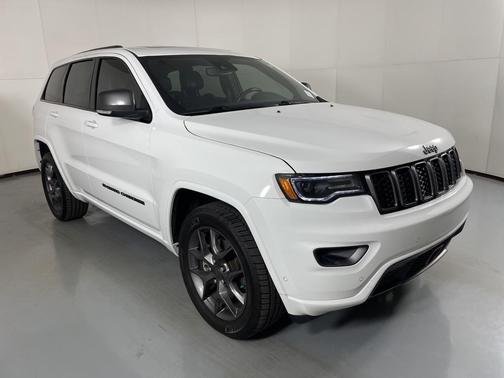 2021 Jeep Grand Cherokee 80th Anniversary 4X4