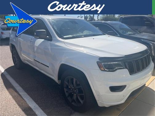 2021 Jeep Grand Cherokee 80th Anniversary 4X4