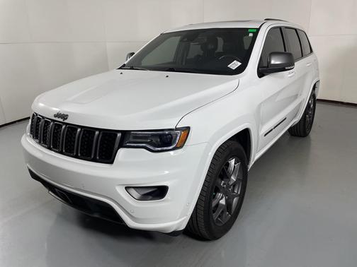 2021 Jeep Grand Cherokee 80th Anniversary 4X4